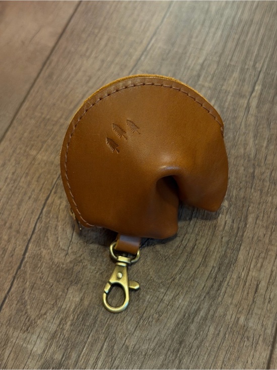 portland leather goods Handbags - Portland leather goods fortune cookie keychain bag charm